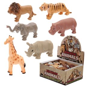 Squeezable Soft Body Safari Animals Toy Squeezable Soft Body Safari Animals Toy