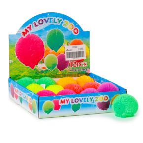 Hedgehog Squidgy Light Up LED Puff Pet Hedgehog Squidgy Light Up LED Puff Pet