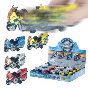 Motorcycle Pull Back Action Toy Motorcycle Pull Back Action Toy