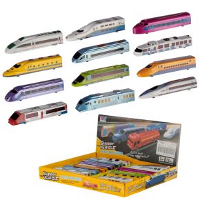 Super Train Pull Back Action Toy Super Train Pull Back Action Toy