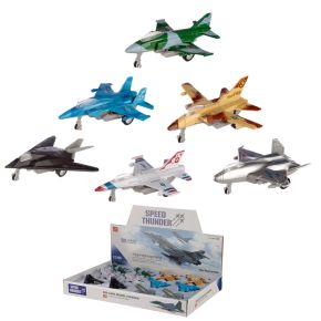 Speed Thunder Jet Fighter Plane Pull Back Action Toy Speed Thunder Jet Fighter Plane Pull Back Action Toy