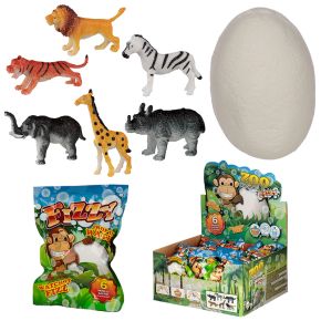Safari Animal Fizzy Egg Bomb Safari Animal Fizzy Egg Bomb