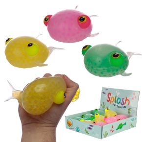 Splosh Squeezy Beads Fish Toy Splosh Squeezy Beads Fish Toy