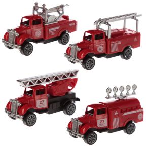 Mini Fire Truck Toy Pull Back Action Toy Mini Fire Truck Toy Pull Back Action Toy