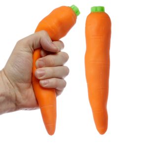 Squeezy Stretchy Carrot Squeezy Stretchy Carrot