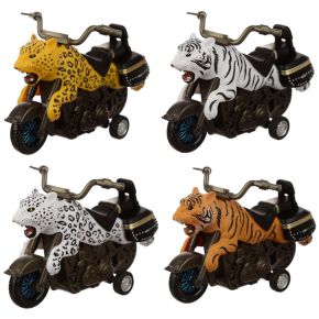 Friction Big Cat Motorcycle Friction Push/Pull Action Toy Friction Big Cat Motorcycle Friction Push/Pull Action Toy