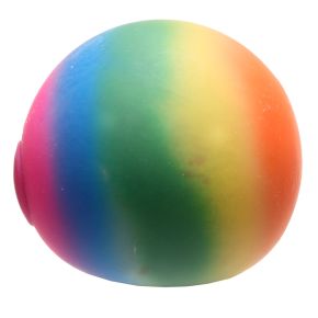 Rainbow Squeezy Stress Ball 9cm Rainbow Squeezy Stress Ball 9cm
