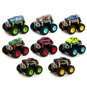 Monster Trucks Friction Push/Pull Action Toy Monster Trucks Friction Push/Pull Action Toy