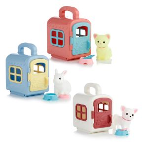 Cute Pets Carry Case Set Cute Pets Carry Case Set