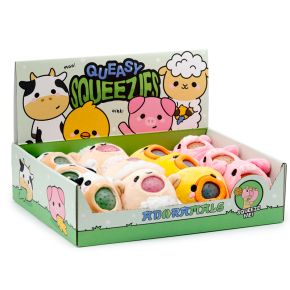 Queasy Squeezies Adoramals Farm Plush Squeezy Toy Queasy Squeezies Adoramals Farm Plush Squeezy Toy