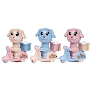 Dog Delivery Scooter Toy Dog Delivery Scooter Toy