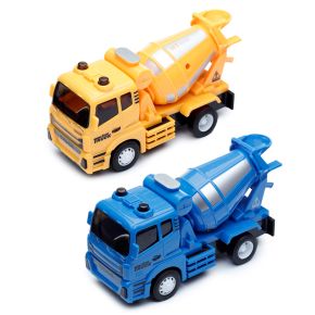 Cement Truck Friction Light Up & Sound Push/Pull Action Toy Cement Truck Friction Light Up & Sound Push/Pull Action Toy