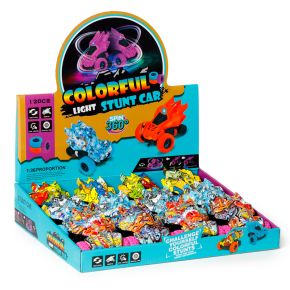 Light Up Stunt Car Action Toy Light Up Stunt Car Action Toy