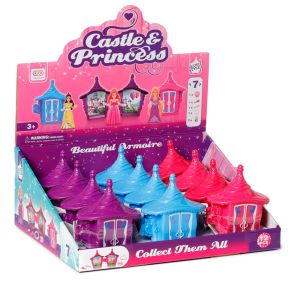 Princess Castle Shaped Mini Pocket World Toy Princess Castle Shaped Mini Pocket World Toy