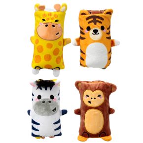 Switchlys Adoramals Zebra/Giraffe Tiger/Monkey Water Snake Toy (No Display) Switchlys Adoramals Zebra/Giraffe Tiger/Monkey Water Snake Toy (No Display)