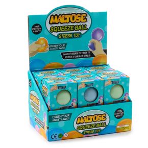 Maltose Squeezy Glow in the Dark Stress Ball Maltose Squeezy Glow in the Dark Stress Ball