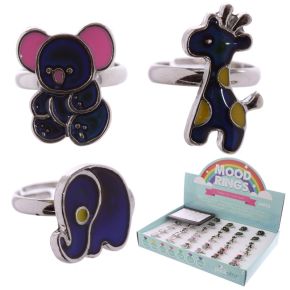 Wildlife Animal Mood Ring Wildlife Animal Mood Ring
