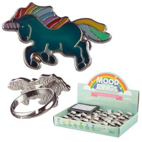 Enchanted Rainbows Unicorn Mood Ring Enchanted Rainbows Unicorn Mood Ring