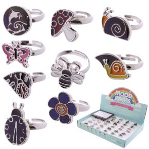 Animal, Bug & Flower Mood Ring Animal, Bug & Flower Mood Ring