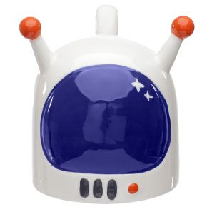 Space Cadet Astronaut Spaceman Helmet Upside Down Ceramic Shaped Mug Space Cadet Astronaut Spaceman Helmet Upside Down Ceramic Shaped Mug