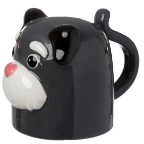 Dog Squad Upside Down Ceramic Shaped Mug Dog Squad Upside Down Ceramic Shaped Mug