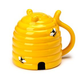 Beehive Upside Down Ceramic Shaped Mug Beehive Upside Down Ceramic Shaped Mug