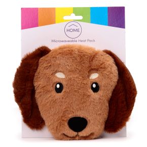 Sausage Dog Head Microwavable Plush Lavender Heat Pack Sausage Dog Head Microwavable Plush Lavender Heat Pack