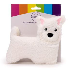 Westie Dog Microwavable Plush Lavender Heat Pack Westie Dog Microwavable Plush Lavender Heat Pack