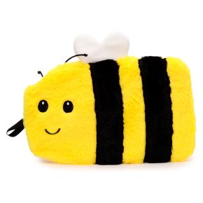 Bumble Bee 1L Hot Water Bottle with Plush Cover Bumble Bee 1L Hot Water Bottle with Plush Cover