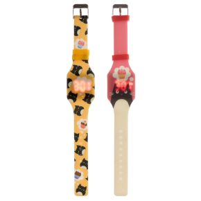 Feline Fine Cat Silicone Digital Watch Feline Fine Cat Silicone Digital Watch