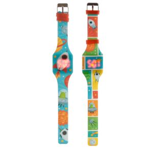 Space Cadet Silicone Digital Watch Space Cadet Silicone Digital Watch