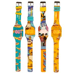 The Beatles Yellow Submarine Silicone Digital Watch The Beatles Yellow Submarine Silicone Digital Watch