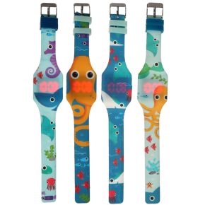 Splosh Sealife Silicone Digital Watch Splosh Sealife Silicone Digital Watch