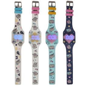 Pusheen Cat Silicone Digital Watch Pusheen Cat Silicone Digital Watch
