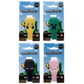 Minecraft Faces Silicone Digital Watch Minecraft Faces Silicone Digital Watch