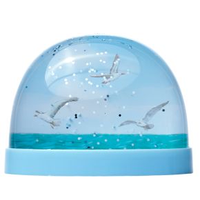 Seagull Buoy Large Glitter Snow Storm Seagull Buoy Large Glitter Snow Storm