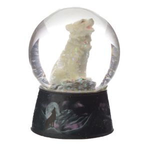 Protector of the North Dream Protector Wolf Snow Globe Protector of the North Dream Protector Wolf Snow Globe