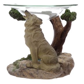 Protector of the North Spirit of the Forest Wolf Oil Burner Protector of the North Spirit of the Forest Wolf Oil Burner