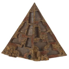 Egyptian Pyramid World Figures Display Stand Egyptian Pyramid World Figures Display Stand