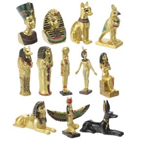 Egyptian Pyramid World Figures Egyptian Pyramid World Figures