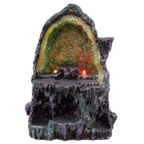 Dark Legends Crystal Cave LED World Figures Display Stand Dark Legends Crystal Cave LED World Figures Display Stand