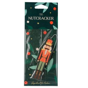Gingerbread Nutcracker Christmas Air Freshener Gingerbread Nutcracker Christmas Air Freshener