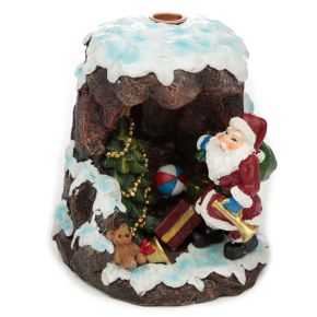 Christmas Santa's Grotto Backflow Incense Burner Christmas Santa's Grotto Backflow Incense Burner