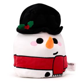 Squidglys Christmas Festive Friends Cole the Snowman Plush Toy Squidglys Christmas Festive Friends Cole the Snowman Plush Toy