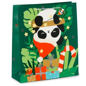 Christmas Panda Gift Bag Extra Large Christmas Panda Gift Bag Extra Large