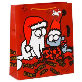 Christmas 2020 Simon's Cat Gift Bag Extra Large Christmas 2020 Simon's Cat Gift Bag Extra Large