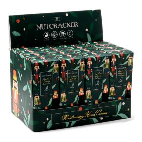 Christmas Nutcracker Hand Cream 75ml Christmas Nutcracker Hand Cream 75ml
