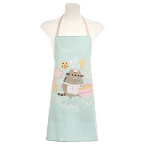 Cotton Apron Christmas Holiday Cheer Pusheen the Cat Cotton Apron Christmas Holiday Cheer Pusheen the Cat