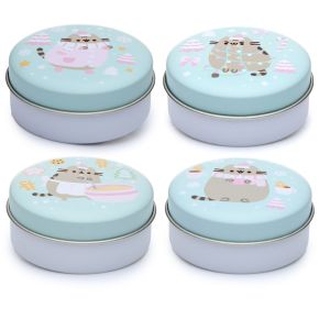 Pusheen Cat Christmas Lip Balm in a Tin Pusheen Cat Christmas Lip Balm in a Tin