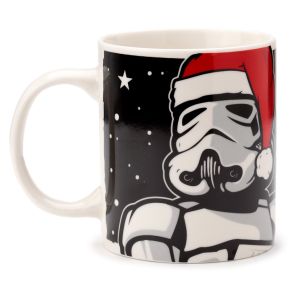 The Original Stormtrooper Christmas Porcelain Mug The Original Stormtrooper Christmas Porcelain Mug